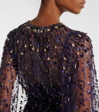 Jenny Packham Hestia embellished gown