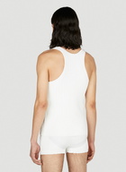 Walter Van Beirendonck - Jock Tank Top in White