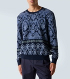 Etro Intarsia cotton sweater