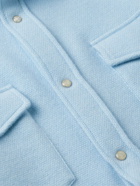 God's True Cashmere - Cashmere Overshirt - Blue