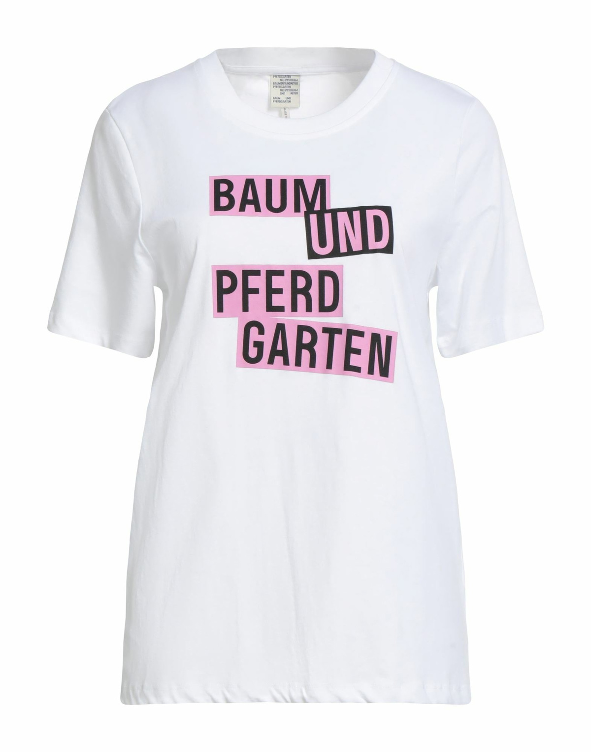 Baum Und Pferdgarten Womens T-shirt in White