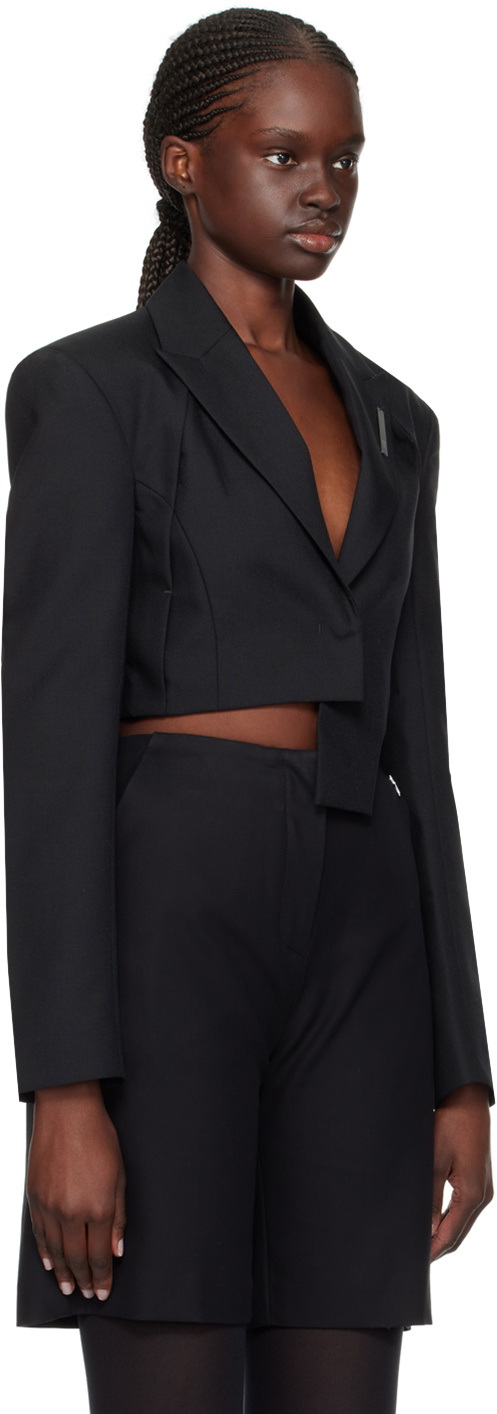 HELIOT EMIL Black Tailored Blazer