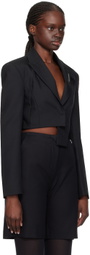 HELIOT EMIL Black Tailored Blazer