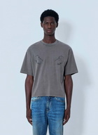 Jean Paul Gaultier Printed Cotton Jersey T-Shirt