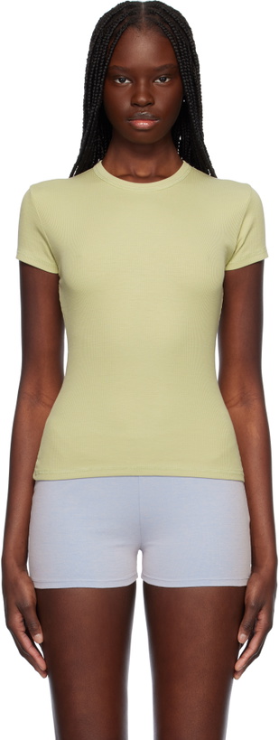 Photo: CDLP Khaki Rib T-shirt