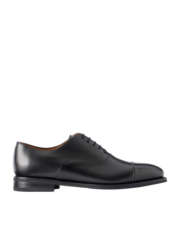 Photo: MORJAS - Leather Oxford Shoes - Black