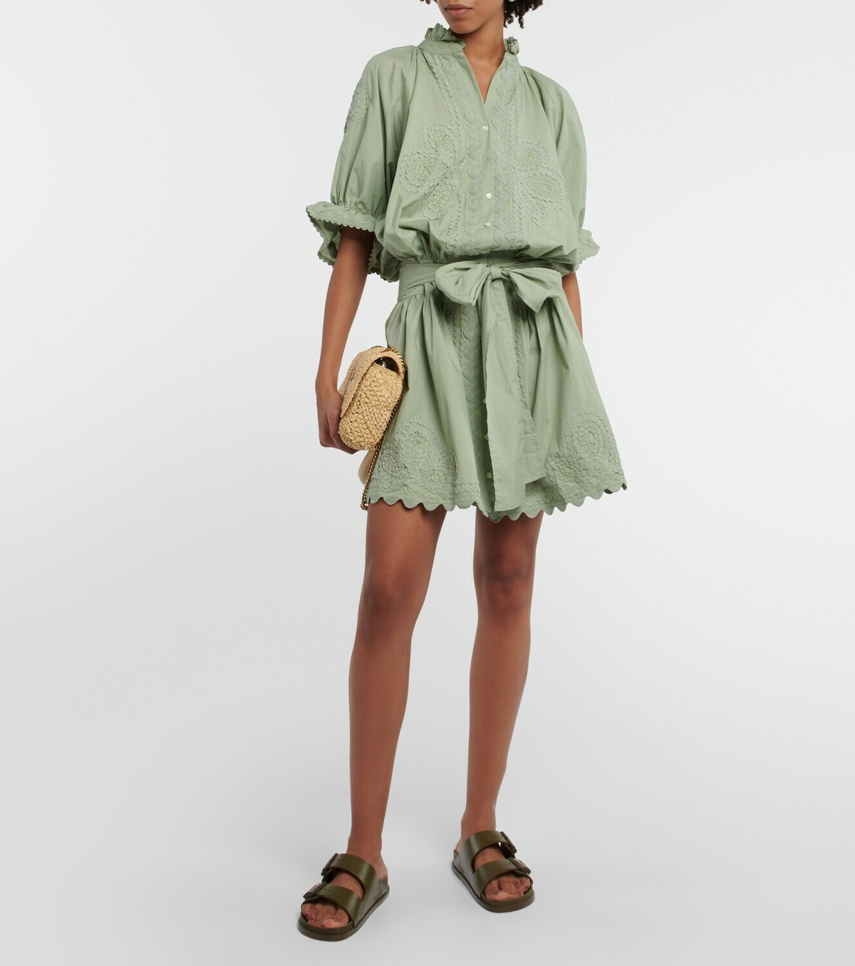 juliet dunn cotton poplin shirt dress Juliet Dunn Cotton poplin shirt dress Juliet Dunn