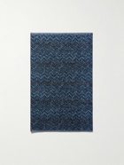 Missoni Home - Set of Two Striped Cotton-Terry Jacquard Towels