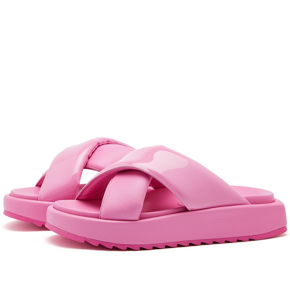 Gia Borghini - Gia/Rhw Rosie 15 suede slippers Gia Borghini