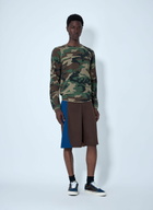 Stüssy Two-Tone Drawstring Shorts