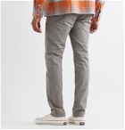 POLO RALPH LAUREN - Bedford Slim-Fit Stretch-Cotton Twill Chinos - Gray