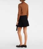 Plan C Belted miniskirt