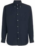 LORO PIANA - Agui Cotton & Cashmere Denim Shirt
