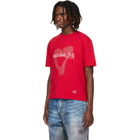 Andersson Bell Red Essential Heart T-shirt