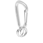 Uniform Experiment Men's Aluminium Carabiner in Silver