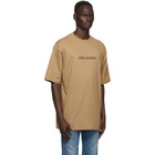 Balenciaga Brown Symbolic T-Shirt