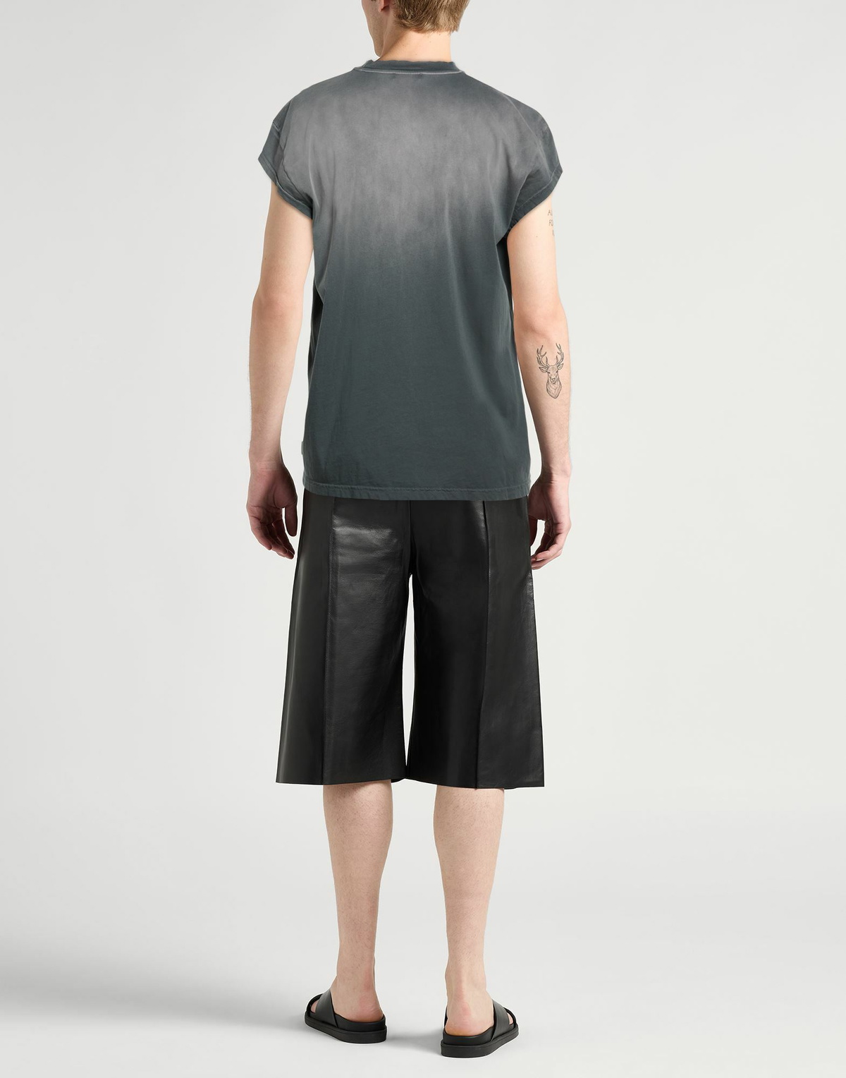 Crossley Mens T-shirt in Grey