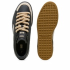 Puma Men's x Nahmias Suede 'Vintage Black' Sneaker in Flat Dark Gray/Vapor Gray/Honey Butter