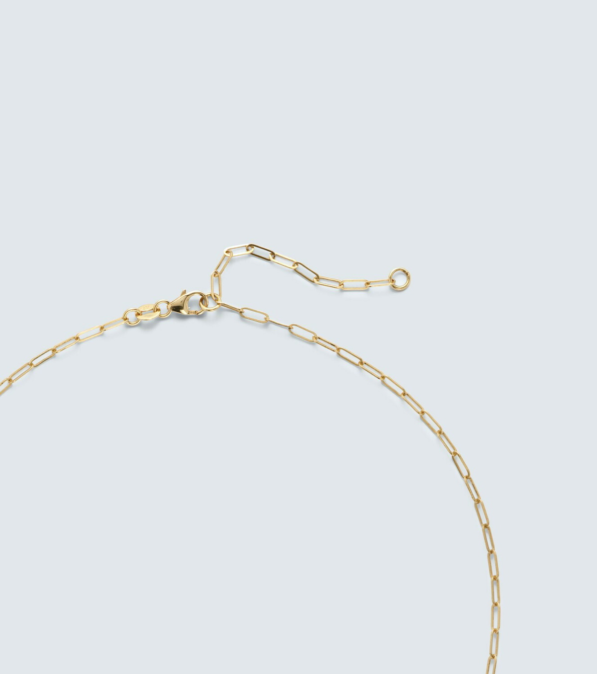 FoundRae Dream Superfine 18kt gold (750/1000) and ceramic pendant necklace with diamonds