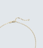 FoundRae Dream Superfine 18kt gold (750/1000) and ceramic pendant necklace with diamonds