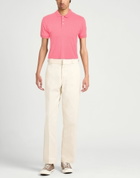 Colmar Mens Polo shirt in Salmon pink