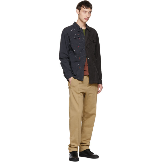 John Elliott - Distorted Military Shirt | HBX - Globally