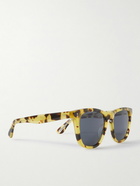 Oliver Peoples - Lynes Square-Frame Tortoiseshell Acetate Sunglasses