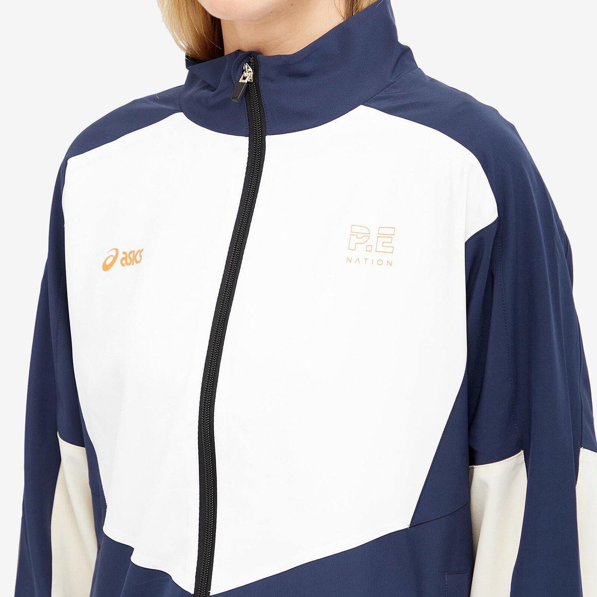 pe nation asics jacket