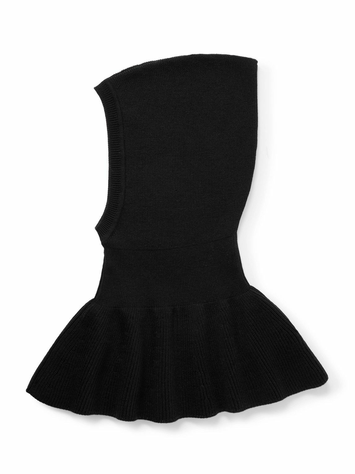 Simone Rocha - Merino Wool and Silk-Blend Balaclava