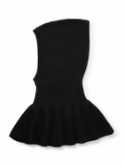 Simone Rocha - Merino Wool and Silk-Blend Balaclava