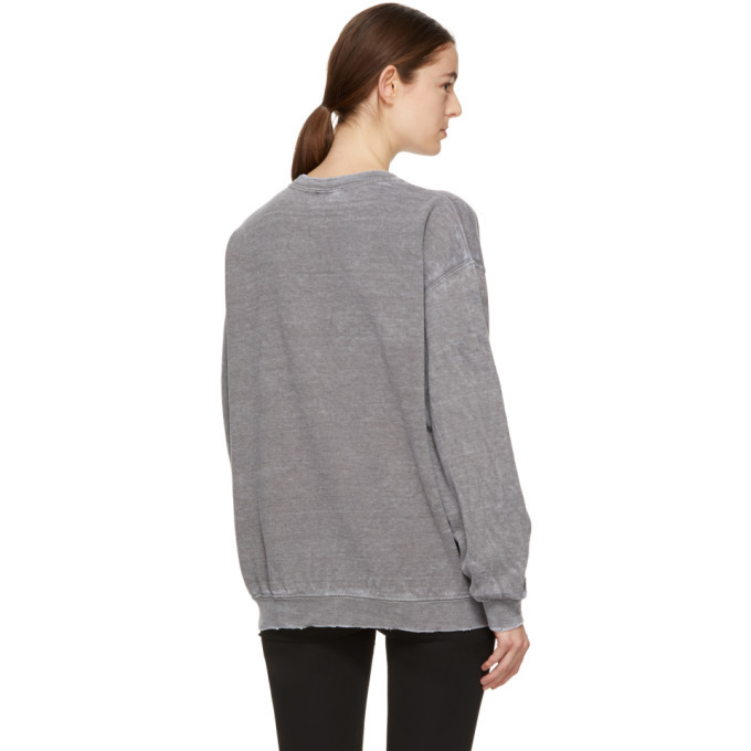 Baja East Grey Freedom Sweatshirt