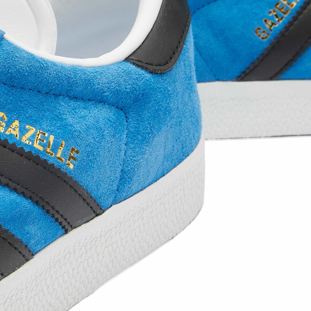 Adidas Men's Gazelle Sneakers in Bluebird/Core Black adidas