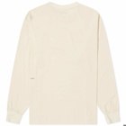 Pangaia Long Sleeve T-Shirt in Undyed
