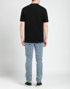 Versace Mens T-shirt in Black