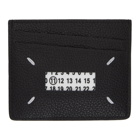 Maison Margiela Black Transparent Card Holder