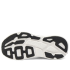 HOKA ONE ONE Women's Bondi 7 Sneaker in White/Black