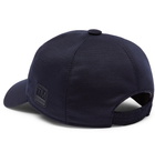 Z Zegna - Striped TECHMERINO Wool Baseball Cap - Men - Navy