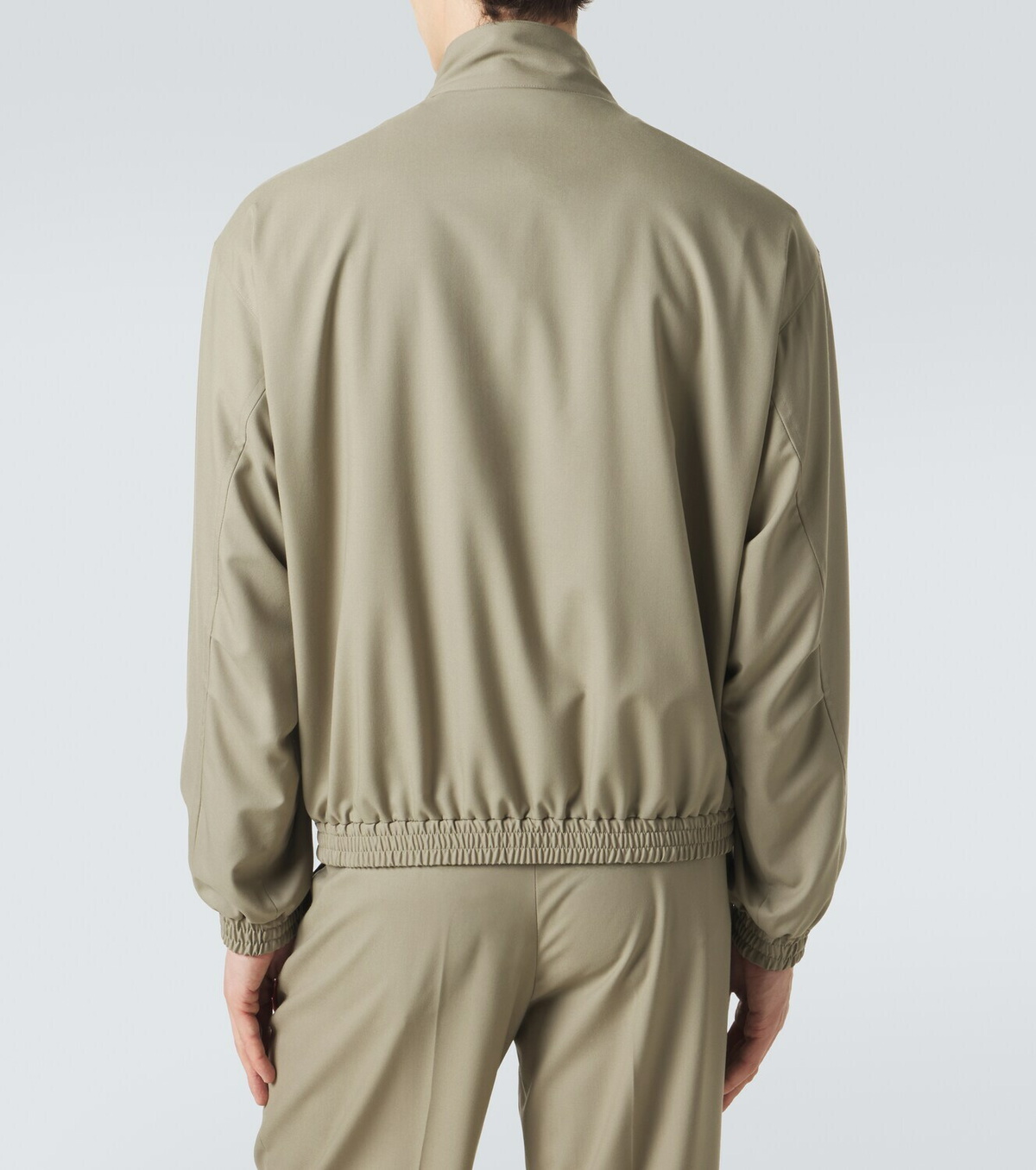 Auralee Wool blouson jacket