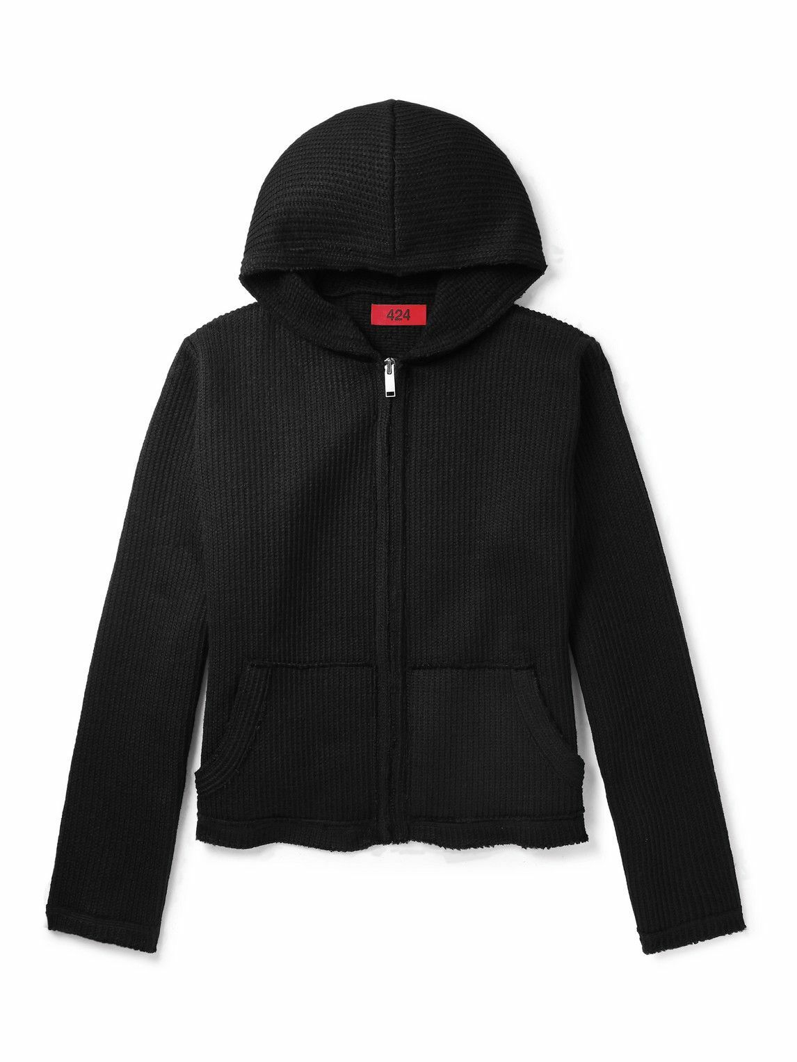 424 Black Wu-Tang Hoodie 424