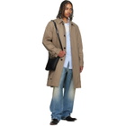 MM6 Maison Margiela Blue Straight-Leg Jeans