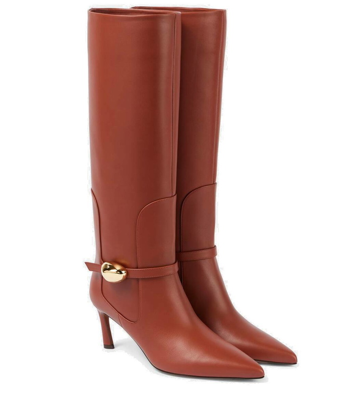 Photo: Zimmermann Harlow 65 leather knee-high boots