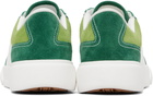 Casablanca White & Green 'Del Mar' Sneakers