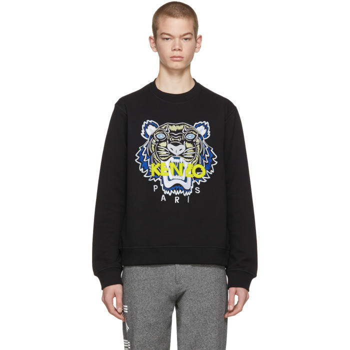 Photo: Kenzo Black Tiger Sweatshirt 