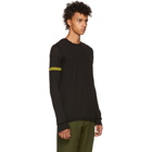 Ziggy Chen Black Cashmere Crewneck Sweater