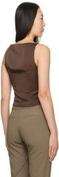 BEC + BRIDGE Brown Jones Tank Top