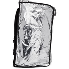 Moncler Genius 7 Moncler Fragment Hiroshi Fujiwara Reversible Silver Duffle Bag