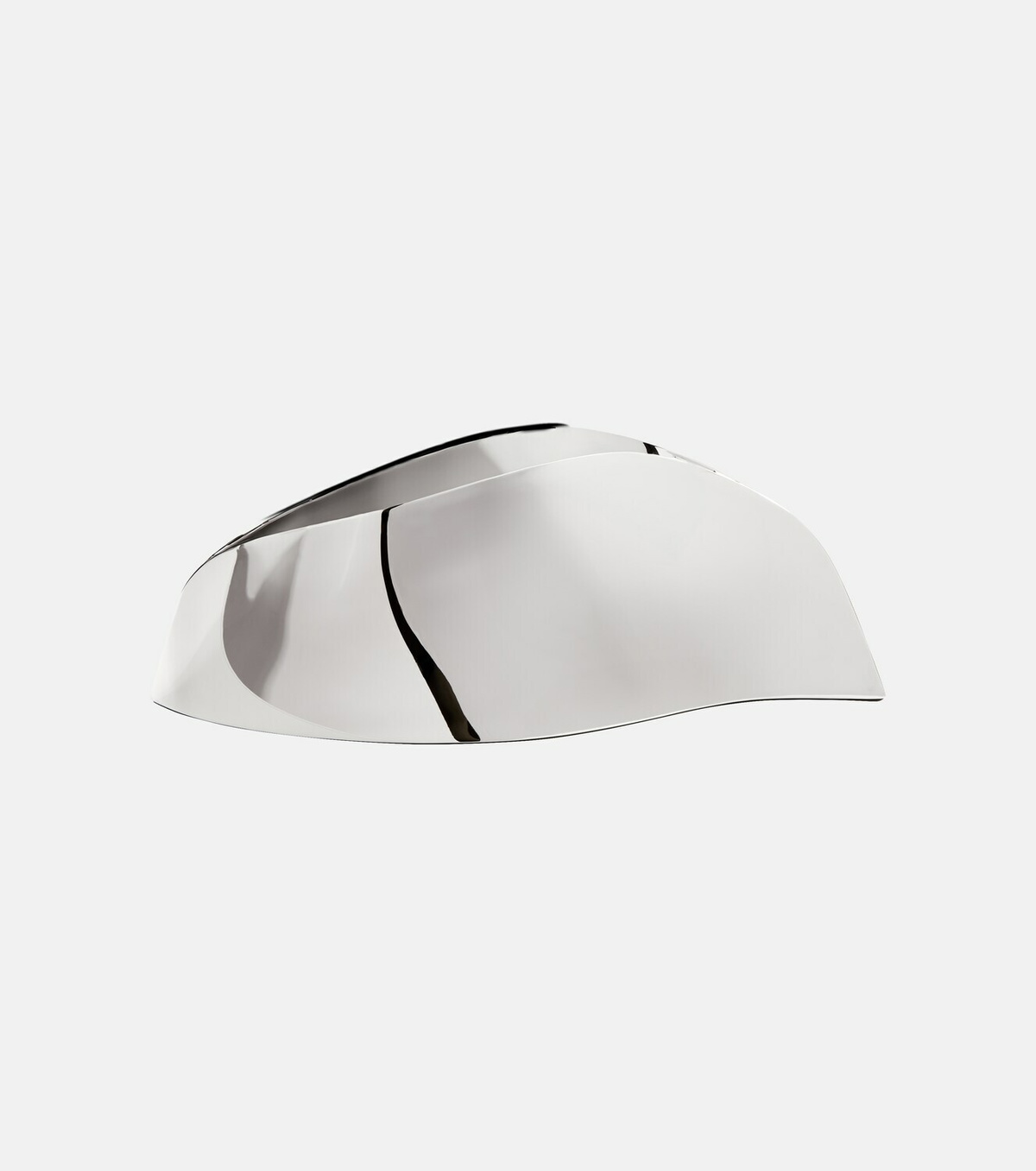 Georg Jensen Indulgence stainless steel champagne bowl by Helle Damkjær