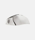 Georg Jensen Indulgence stainless steel champagne bowl by Helle Damkjær