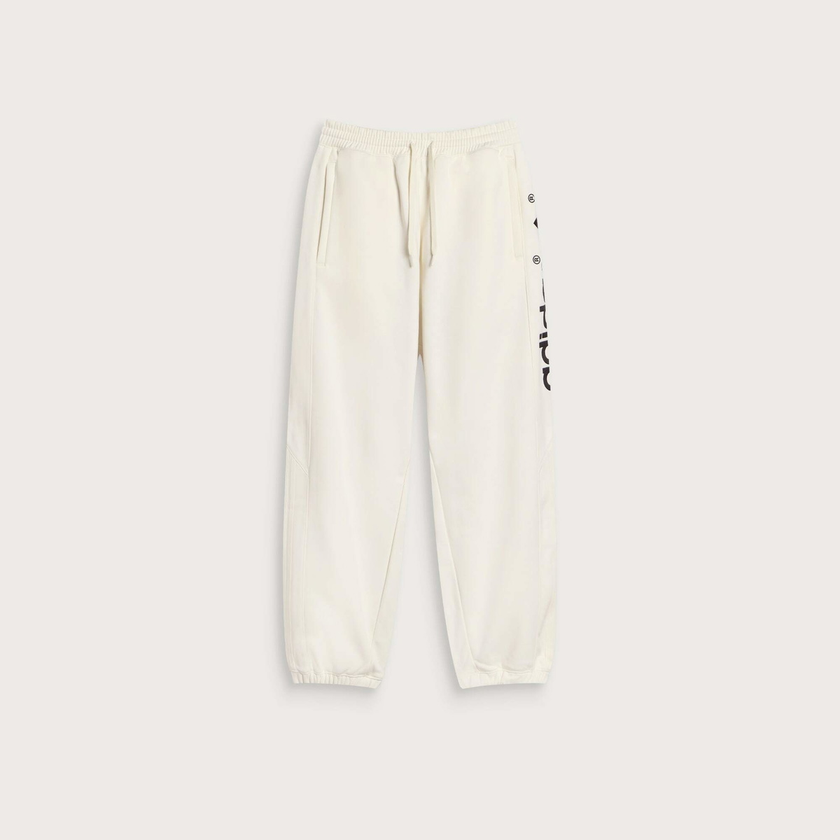 Adidas Men's Block Sweatpant in Off White