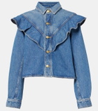Ulla Johnson Mathilde denim shirt